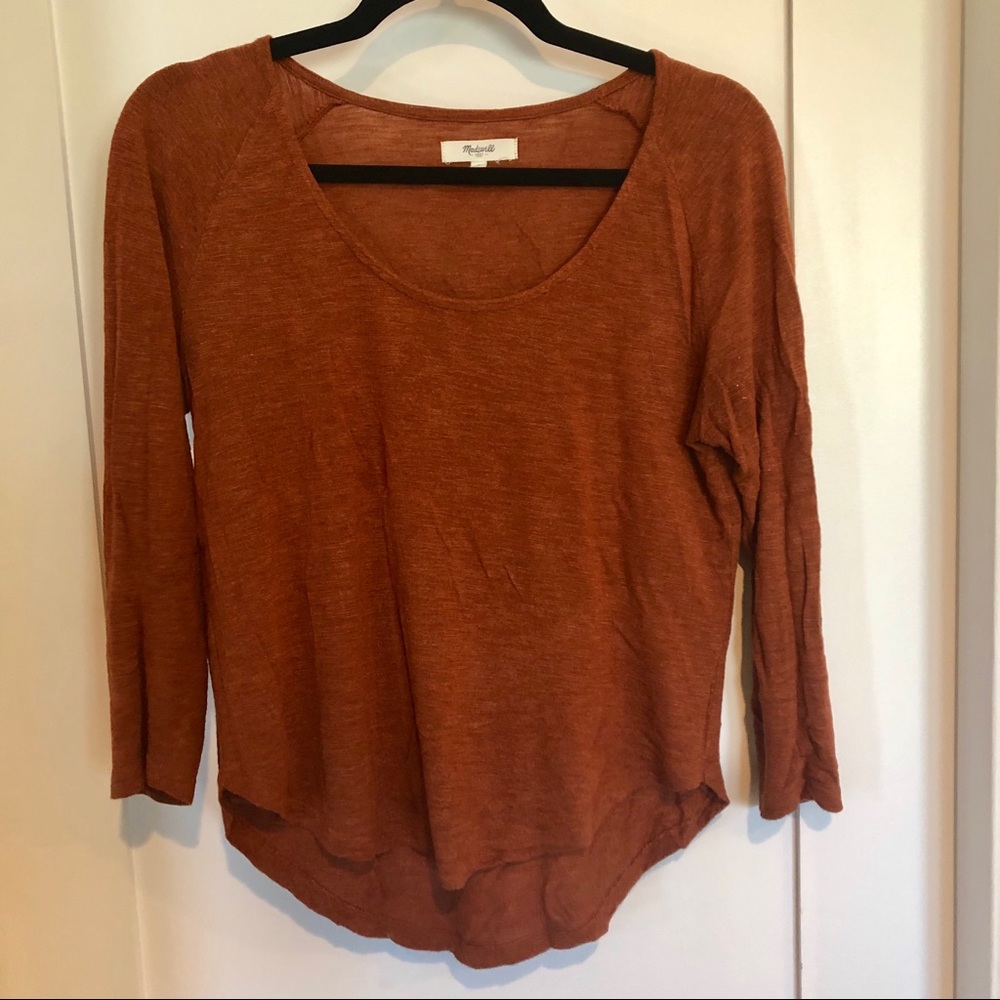 Madewell anthem scoop tee